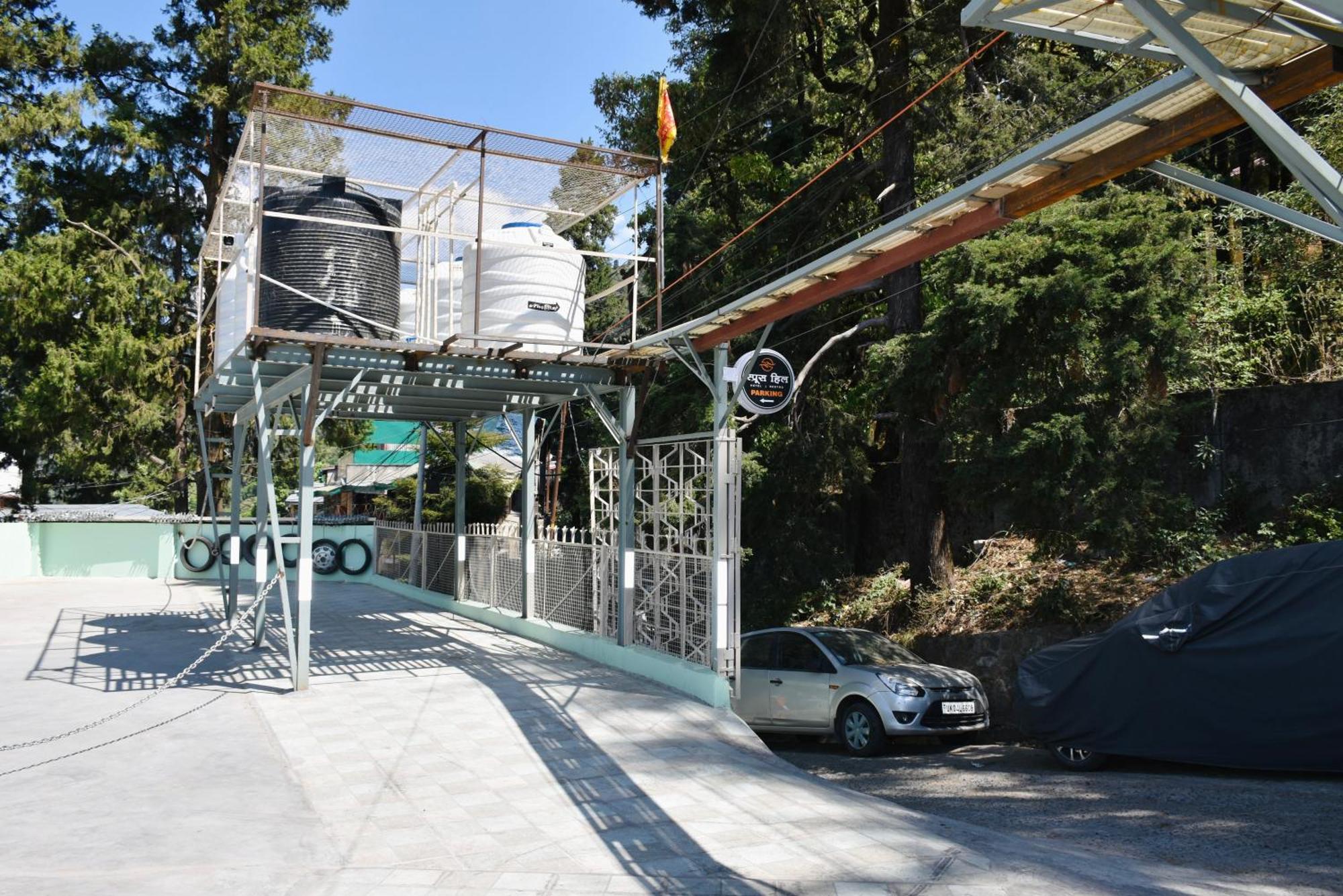 Spruce Hill Hotel & Restro Найнитал Экстерьер фото
