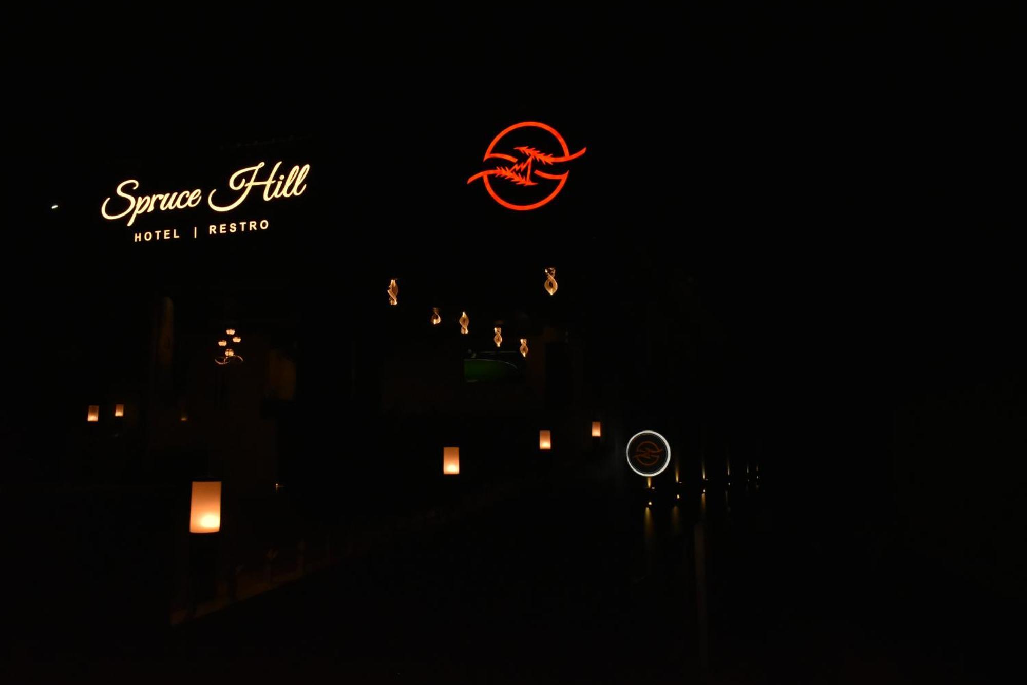 Spruce Hill Hotel & Restro Найнитал Экстерьер фото