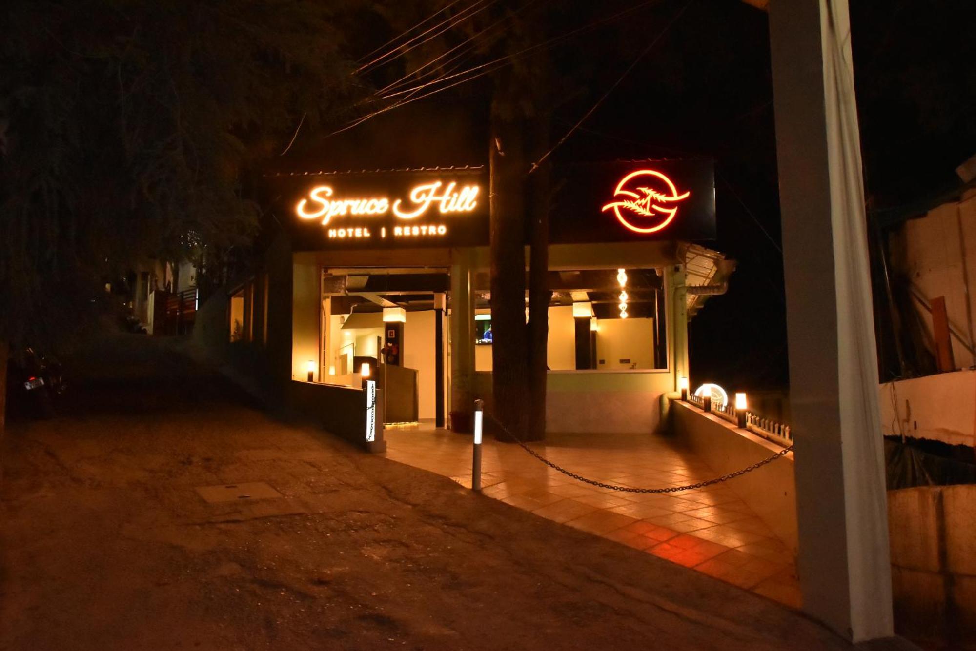 Spruce Hill Hotel & Restro Найнитал Экстерьер фото