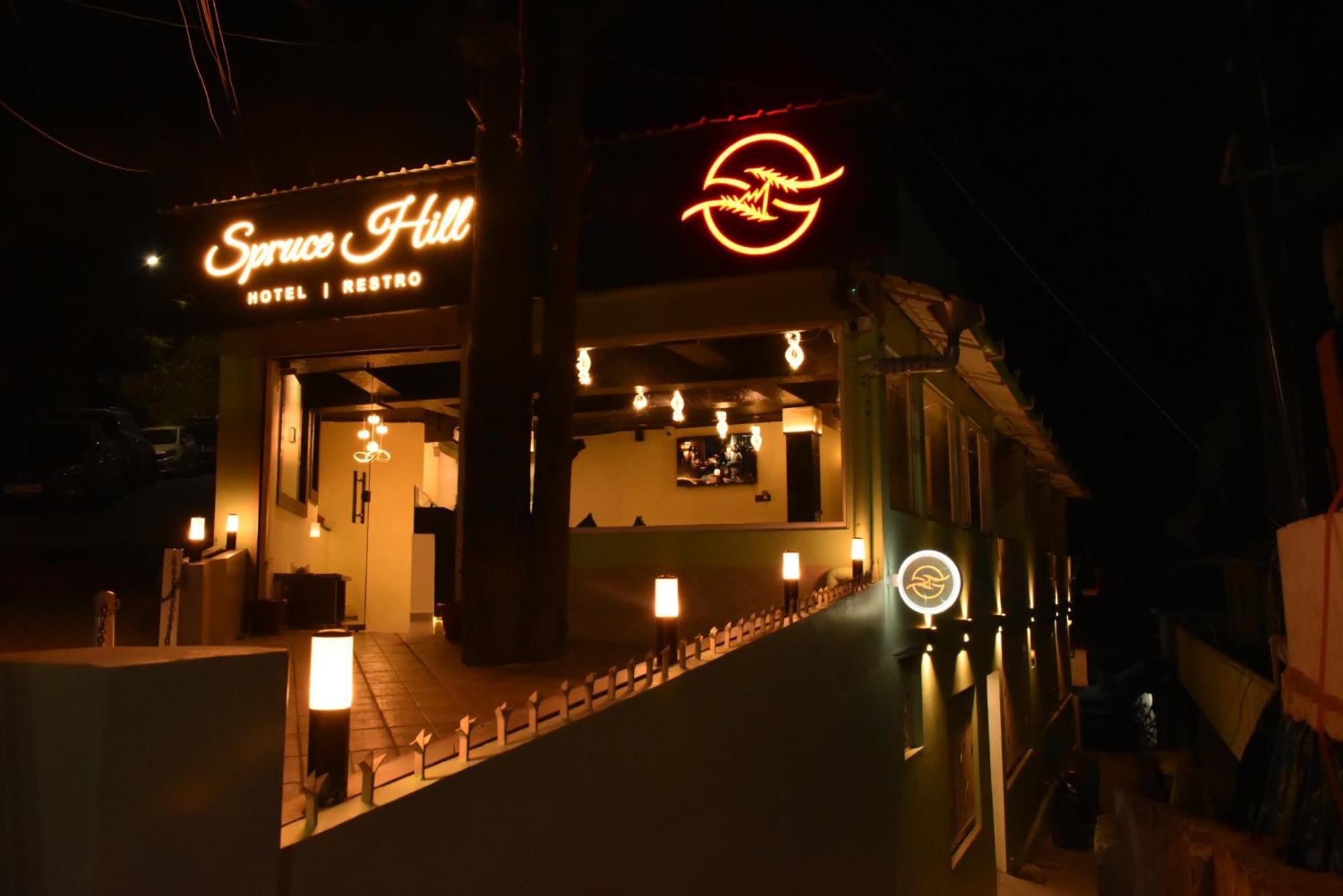 Spruce Hill Hotel & Restro Найнитал Экстерьер фото